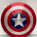 Shield Falcon Stainless steel Shield Collectible Replica of Iconic Shield Wall Decor & Cosplay Shield Home/Office Decor Birthday gift Christmas Gift 22"