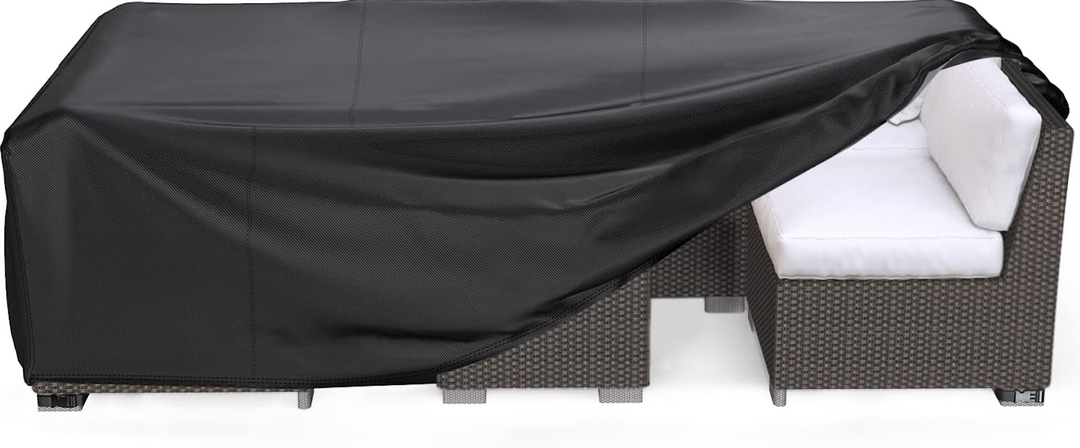 Heavy Duty Patio Furniture Cover Waterproof, 1Pc Furniture Cover for Outdoor 70x115"