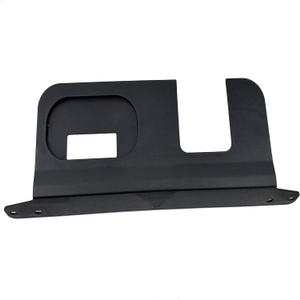 Rear Bumper Cover Plate for 2022-2025 Ford Maverick Accessories, Heavy Duty PP Hitch Surround Protection with 4/7-Pin Connector Compatibility