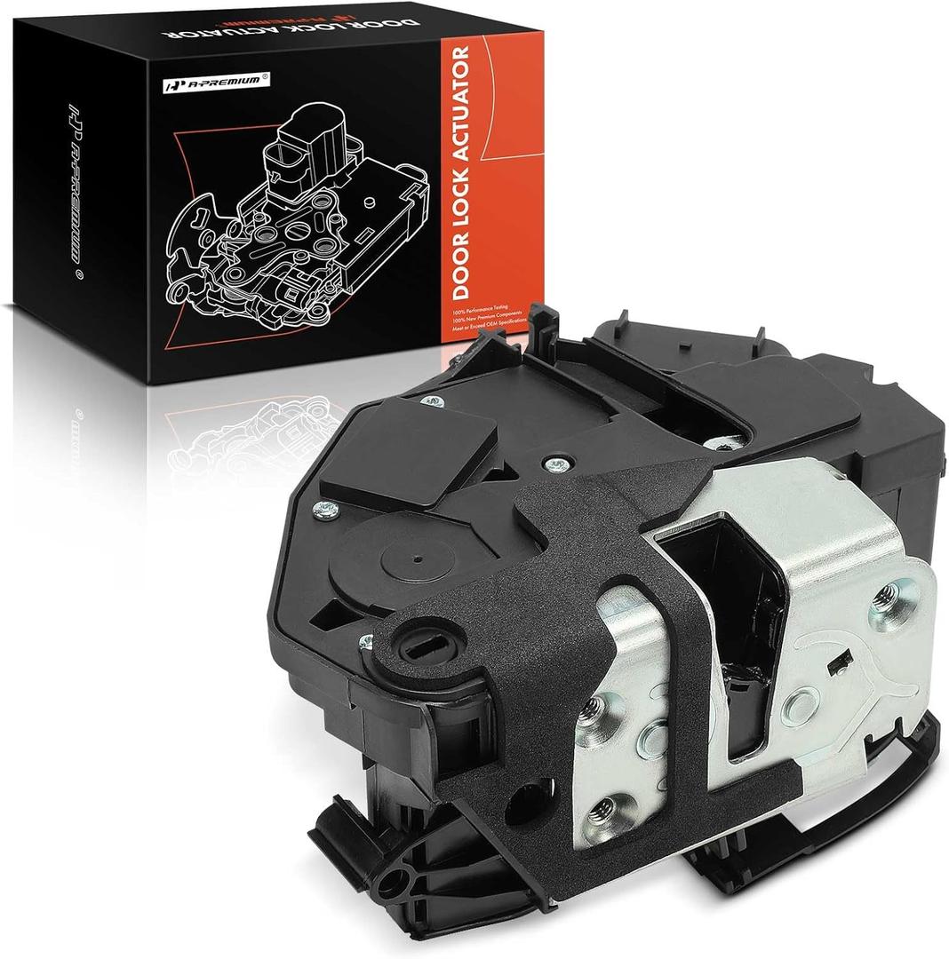 A-Premium Door Lock Latch Actuator Compatible with Volvo Vehicles - XC60 2010-2017 Sport Utility, S60 2011-2018 Sedan, V60 2015-2018 Wagon - Rear Left Driver Side, Replace# 31349870