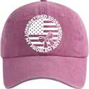 Retired Since 2025 Hat, Adjustable Cotton Embroidered Baseball Cap for Retirees Dad Mom Men Women Grandpa Grandma (One Size)