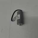 MECCANIXITY CBB60 Run Capacitor 30uF 250V AC 2 Wires 50/60Hz Cylinder 96x46mm with Terminal, M8 Fixing Stud for Air Compressor Water Pump Motor