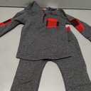 Toddler Baby Boy Clothes Infant Newborn Boy Outfit Long Sleeve Hoodie Sweatshirt Pants Fall Winter Clothes Set 100