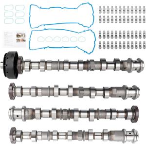 3.6L V6 Pentastar Engine Camshaft Set With Rockers Arm Lifters Kit, Compatible with 2011-2016 Dodge Avenger Durango Chrysler 200 300 Jeep Grand Cherokee Wrangler Ram 1500, Replace# 5184378AG