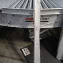 Pemko Aluminum Door Bottoms Overhead Rain Top Drip, Clear Anodized, 2-1/2W x 52"L x 5/8H - 346C52