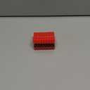 20pcs Security Bit Set with Security Torx, Square, Metric & SAE Hex, Torq, Phillips, Slotted, Triwing, Spanner – Tamper Proof Torx Bits, Comprehensive Security Screwdriver Set(Red)