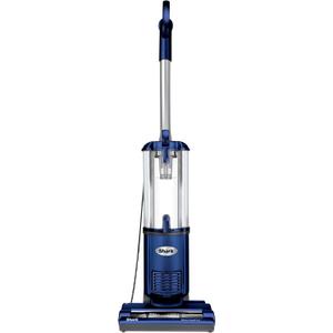 Shark NV105 Navigator Light Upright Vacuum with Large Dust Cup Capacity, Duster Crevice Tool & Upholstery Tool for Dependable Multi-Surface Cleaning, Blue