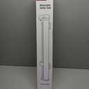 Reinforced 26 Inch Tall Retractable Dog Gate to Step Over 95" Wide Short Mesh Baby Gate Retractable Baby Gate for Doorway Low Outdoor Retractable Gate Small Pet Gate for Stair Puppy Gate for The House