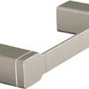 Moen YB8886BN 90 Degree -Towel Ring, Brushed Nickel ((Pack of 1))