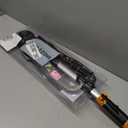 Fiskars 7-16 ft. Extendable 2-in-1 Pruner and Pole Saw For Tree Trimming, Tree Trimmer with Chain-Drive for Cutting Branches up to 1.25" Diameter with More Power, Garden Tools