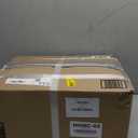 Medline Shower Chair Seat with Padded Armrests and Back, Heavy Duty Shower Stool for Bathtub, Slip Resistant Shower Seat with Adjustable Height, Shower Bench for Inside Shower with 350 lb Capacity (White)