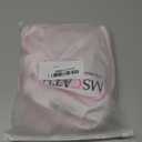 Platinum Blonde Straight Lace Front Wigs 13x4 UHD Transparent Lace Front Breathable Hair Pre Plucked 200% Density Lace Front Wigs With Baby Hair for Women 24 INCH