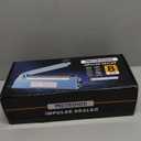 METRONIC Impulse Sealer 8 inch, Manual Heat Sealer Machine for Plastic Bags, Shrink Wrap Bag Sealers Heavy Duty Sealing Machine With Repair Kit (Blue)