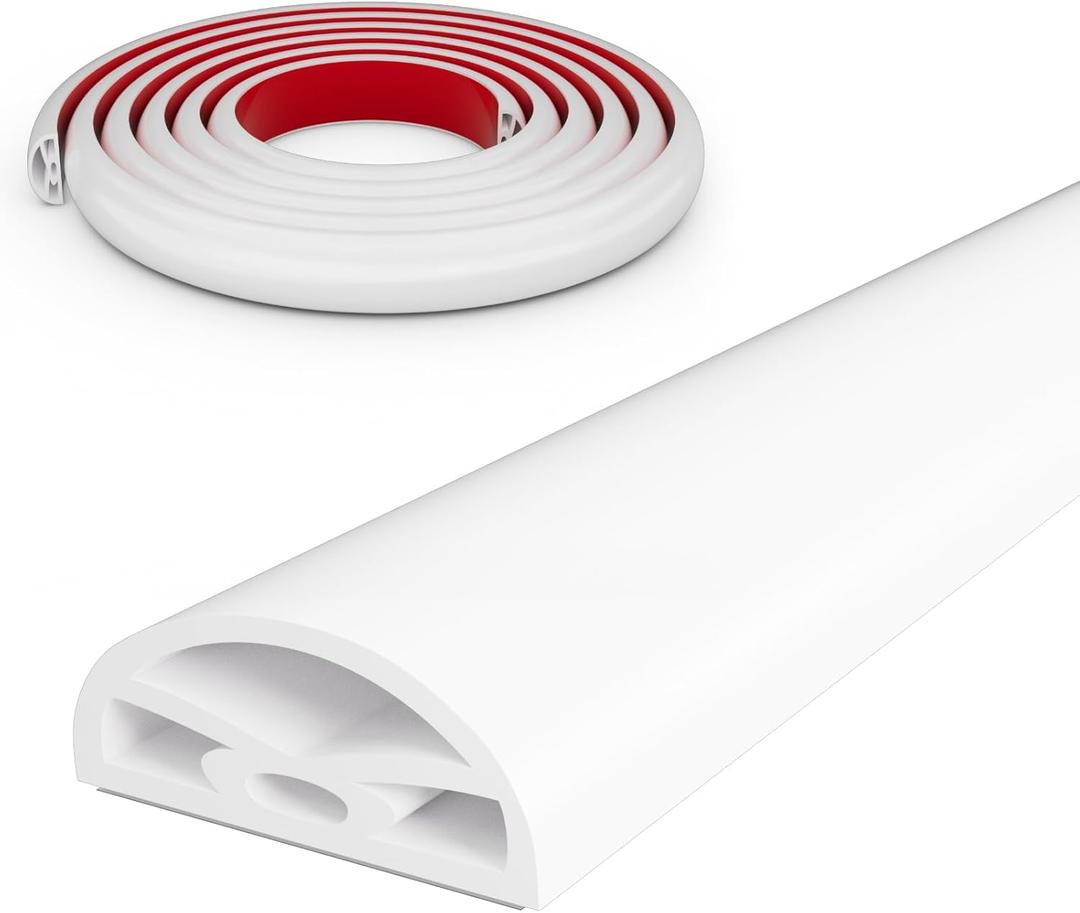 39 White Shower Threshold Water Dam Stopper for Dry and Wet Separation,Self Adhesive Collapsible Walk in Shower Splash Guard Seal Strip,Silicone Sink Edge Water Barrrier for Bathroom and Kitchen