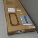 Bed Rails for Toddlers, with Headboard Rod -Height Adjustable Perfect Baby' Safety Bed Rails for Babys Bed Rails Guard (One Side 74.8"(L) 28"(H)-Gary) (Grey)