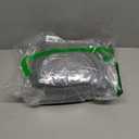 3 in 1 Upadate Rechargeable Electric Lumbar Support Pillow with Adjustable Height for Bed and Chair,Back Massager with Heat,Back Massager for Pain Relief Deep Tissue,Waist Wedge Bolster (Black) (Small)