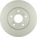 BOSCH 26010767 QuietCast Premium Disc Brake Rotor - Compatible with Select Honda Odyssey; FRONT - Single