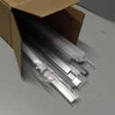 hunhun 20-Pack 3.3ft/1Meter U Shape LED Aluminum Channel System with Milky Cover, End Caps and Mounting Clips, Aluminum Profile for LED Strip Light Installations, Very Easy Installation