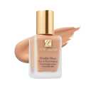 Este Lauder Double Wear Stay-in-Place Foundation Makeup | Long-Wear Matte Foundation, 1 Fl Oz (1C1 Cool Bone - Light with cool rosy-peach undertones)