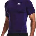 Under Armour Men's HeatGear Compression Short-Sleeve T-Shirt XS
