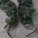 BLEUM CADE Fake Hanging Plants, 2pcs Artificial Hanging Plant, Faux Pothos Vines Hanging Plant Greenery for Wall Home Living Room Indoor Outdoor Decor (No Baskets)