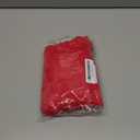 Christmas Tree Skirt 24 inch for 4Ft Tree Luxurious Velvet Xmas Tree Skirt Christmas Silver Christmas Trees Pattern Village Decorations Home Hoilday Decor(Red, 24")