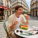 2 x Salad Container with Side Opening, Leak-Resistant Design with Dressing Cup & Lid, Dishwasher & Freezer Safe for Office, Travel & Outdoors (green)