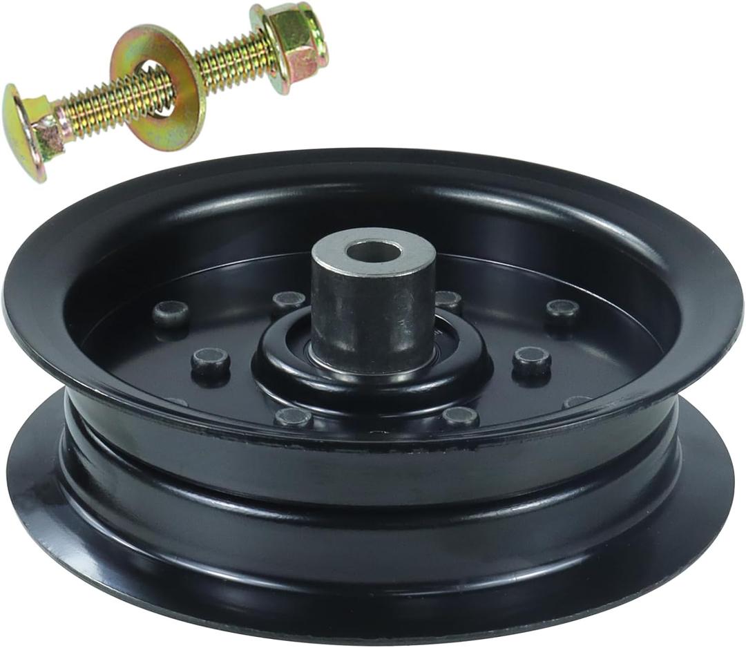 532196106 Idler Pulley for Husqvarna 42 46 48 54" Z254 Deck | Fits RZ5424 RZ5426 Z248f YTH22V46 YTH2348 YTH24V48 YTH18542 YTH24K48 YTH20K46 LGT2654 MZ54 Mowers Replaces 196106 532197379