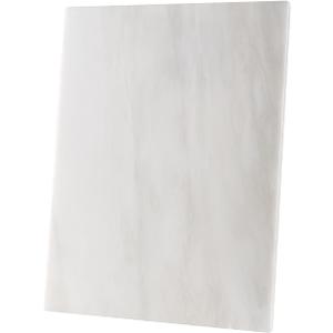 Koville African Natural Marble Cutting Board for Kitchen, 16x20inch Extra Large Hand Crafted Marble Slab for Cheese, Charcuterie, Pastry Board - Wedding Gift, House Warming Gift