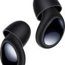 45dB Noise Cancelling Ear Plugs for Sleeping, Reusable Soft Silicone Earplugs for Snoring, Concerts, Side Sleepers, Airplane Travel, Hearing Protection, Noise Reduction Earplugs with Portable Case (Classic Black)