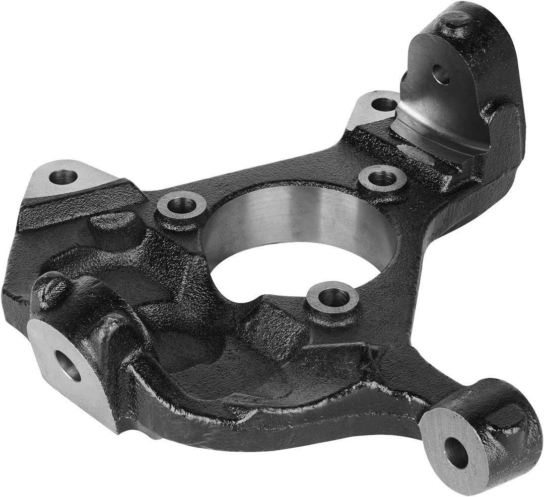 Front Left Steering Knuckle Driver Side for Chevy Silverado GMC Sierra 1500 99-06 HD Classic 2007, Suburban 1500 Tahoe Yukon 00-06, Avalanche 1500 02-06, Cadillac Escalade 02-06, ESV 03-06, EXT 02-06