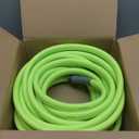 Flexzilla Garden Hose 5/8 in. x 50 ft., Lightweight AllWeather Water Hose, Durable and Flexible, LeakFree Connections