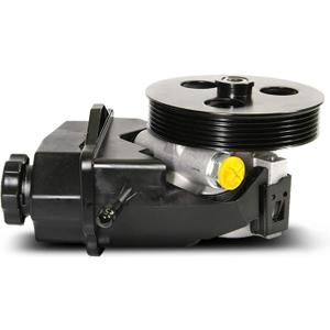 Power Steering Pump with Pulley Replacement For Compatible with 2006-2011 Chevy Impala, 2006-2007 Chevy Monte Carlo Power Assist Pump Replace # 20-69989