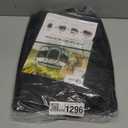 Black Dog Cat Playpen, Puppy Pet Playpen Indoor for Small Dog Crate Tent Cage Outdoor, Portable Pop Up Dogs Enclosure Kennel with Carrying Case for Dogs/Cats/Rabbits