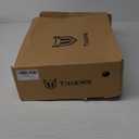 TIDEWE Rubber Neoprene Boots Men And Women, Waterproof Sturdy 6mm Neoprene Boot, Rain Boot Hunting Boot Arctic Outdoor BootBlack, Brown & Next Camo G2 (12) Black