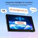 ELECROW ESP32 Display 800480, 7" HMI Advanced ESP32 IPS Touch Screen with Acrylic Case, Support AI Speech Interaction, 32-Bit LX7 Dual-Core Processor, Up to 240MHz, Compatible with Arduino, ESP-IDF