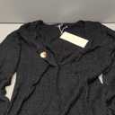 Dokotoo Beach Cover Ups for Women Sexy Deep V Neck Crochet Swimsuit Knit Hollow Out Cover Up Dress Summer Vacation (Medium, Black)