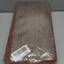 Stair Treads Non Slip, Rubber Backing Stair Treads for Wooden Steps, 15 PCS Thicken Linen Carpet Stair Runners Indoor for Kids Elders and Pets, No Residue Stair Carpet Treads, 8"x30", Brown