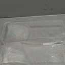 Clear Acrylic Single Pocket Wall Mount File Holders, Self-Adhesive Plastic Document Organizer for Office and Home, Suitable for Legal Size Papers, Brochures, Magazines, and Literature Display, Only1 Pack