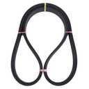 Pump Drive Belt 5100555 5022314SM 5022314 Compatible with Ferris Most IS1500ZX IS2000Z and IS1500Z Series Mowers