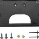 Front Bumper License Plate Frame Bracket Holder Compatible with 2003 2004 2005 2006 2007 GMC Sierra 1500 2500HD 3500HD Replace 15199886,GM1068135