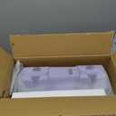 Pilates Board,Pilates Reformer Sets, Multifunctional Abdominal Pilates Board for Home Workout Equipment, Portable Foldable Ab Board Trainer Pilates Exercise Machine, Pilates Board for Women (Purple)