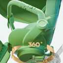 Baby Travel Stroller Mini ELF 2 Lightweight Baby Compact Stroller with 360 Reversible Seat Airplane Compatible Full Recline Ergonomic Backrest for Babys Toddlers - Green