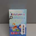 Pool Toy & Kids Underwater Camera 99FT Waterproof Kid Action Camera 1080P Video&20MP Photo with Flip Lens, Includes 32GB Card for Diving Swimming Beach Snorkeling.Birthday Gift for Boys - GKTZ (Dark blue)