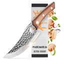 Chef Knife - Perfect Kitchen Knive. Japanese Knife for Cooking, Chopping. Japanese Style Knive for Home, Camping, BBQ. For Balance & Control, 5.8 Inch