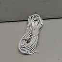 RCTech USB C to Lightning Cable 3Pack 6FT [MFi Certified] iPhone Fast Charger Cable USB-C Power Delivery Charging Cord for iPhone 14/13/12/11/XS/XR/X/8/iPad, White