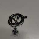 iRAG A101 Wired Earbuds Headphones for School Noise Isolating in-Ear Earphones with Microphone Remote with 3.5mm Plug in Audio Jack (Gun Metal)