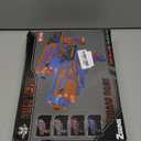 POKONBOY 2 Pack Blaster Toy Guns for Boys Fit for Nerf Guns Darts, 6-Dart Rotating Barrel Foam Bullets Hand Toys with 80 Refill Darts and 2 Wristbands Gifts for 6 7 8 9 10 Years Kids Christmas (Blue & Red)