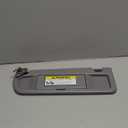 Left Driver Side Sun Visor Sunvisor Compatible with 2006 2007 2008 2009 2010 2011 06 07 08 09 10 11 Civic Replaces# 83280-SNA-A01ZA 83280-SNA-A01Z, Dark Gray