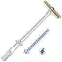 Wensilon (50 pcs) Drywall Anchors 1/4-20, Bolt Anchor, Duty Hollow Wall Anchors